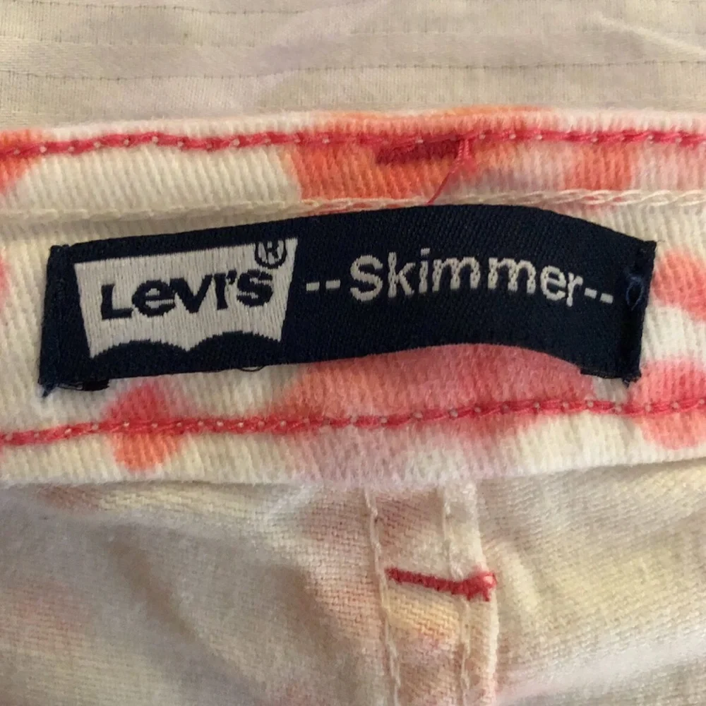 Old Navy Girls LEVIS Girls Printed Capri - Picture 4 of 6